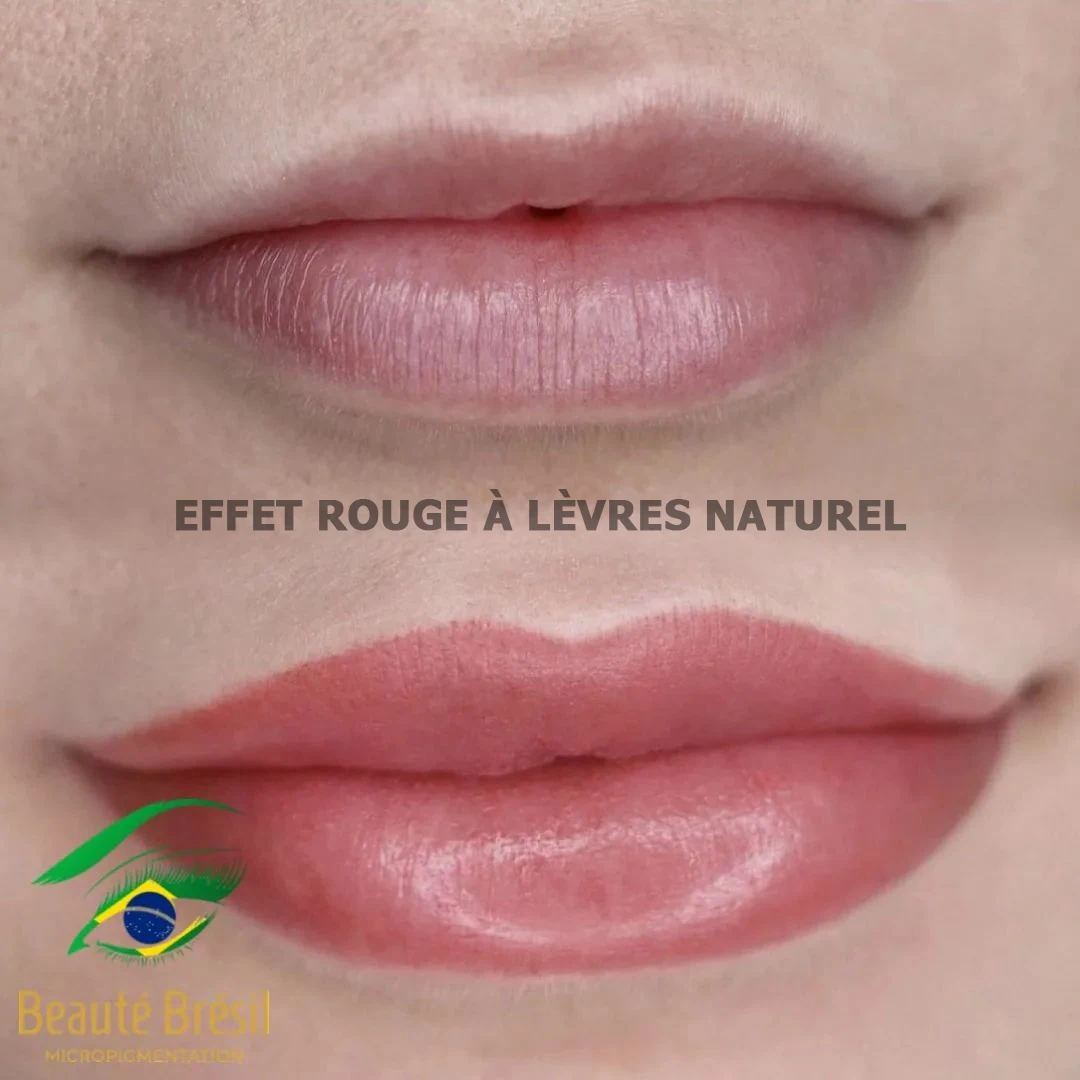 Réalisation Beauté Brésil : micropigmentation des lèvres